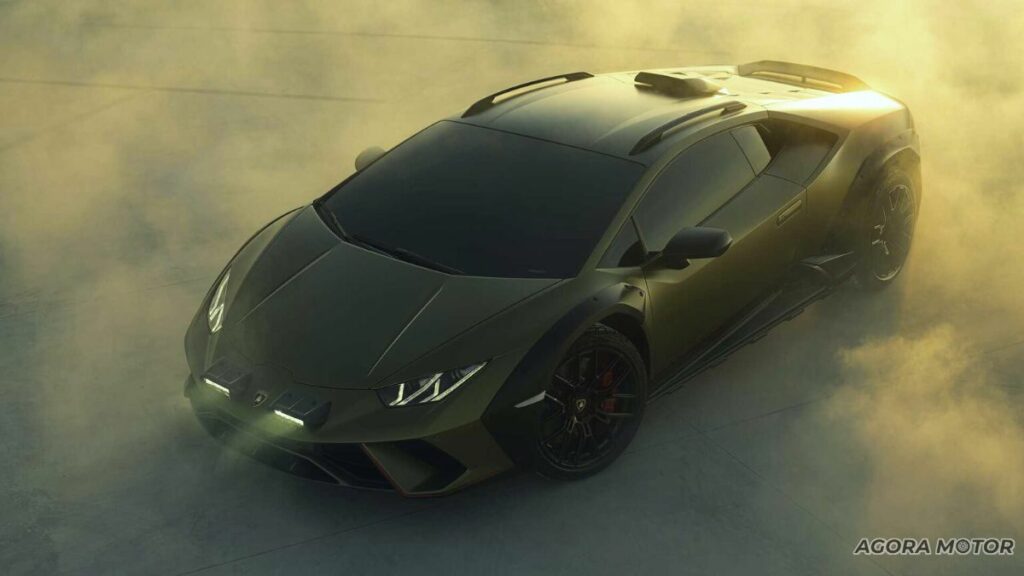 Huracán Sterrato, versão off-road da Lambo.