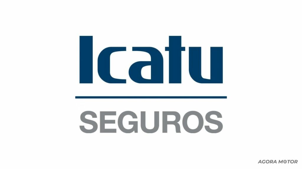 Logo da Icatu Seguros.