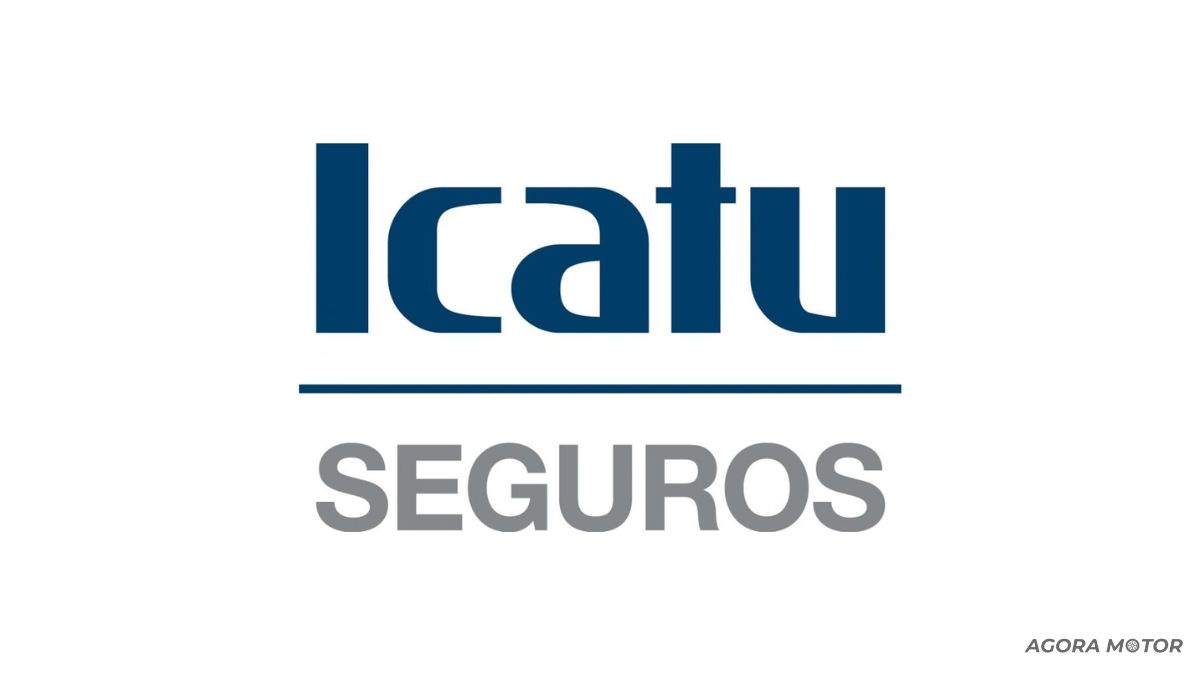 Logo da Icatu Seguros.