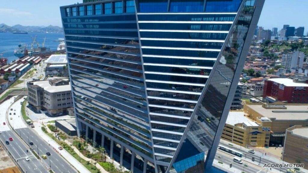 Sede da Icatu Seguros.