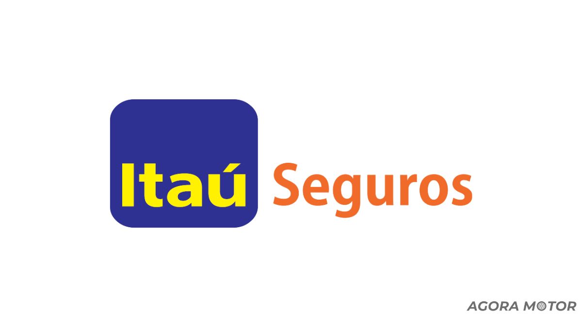 Logo do Itaú seguros.