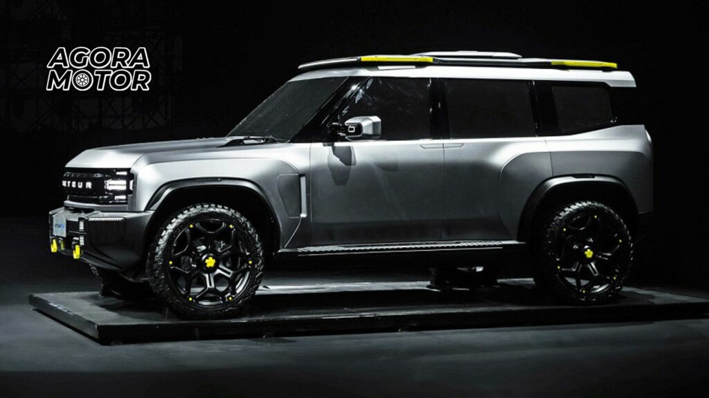 Foto de um Jetour T-1 2023