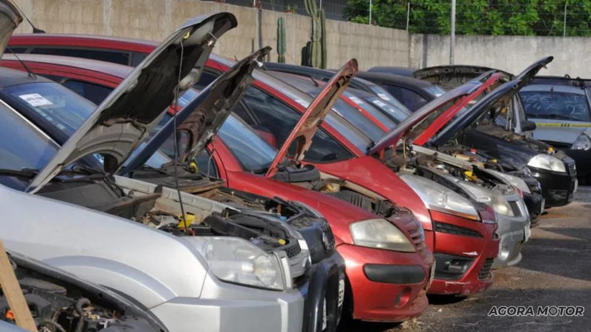Descubra a diferença entre leilão de carros.