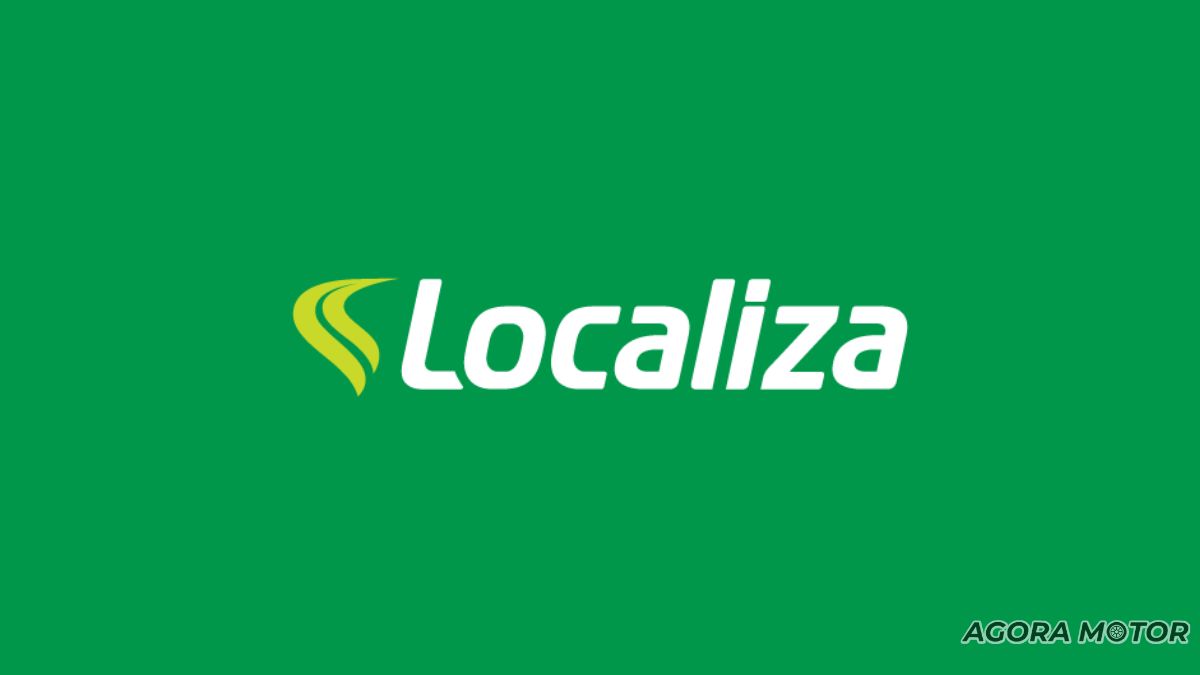 Logo da Localiza. Empresa carro por assinatura e alguel.