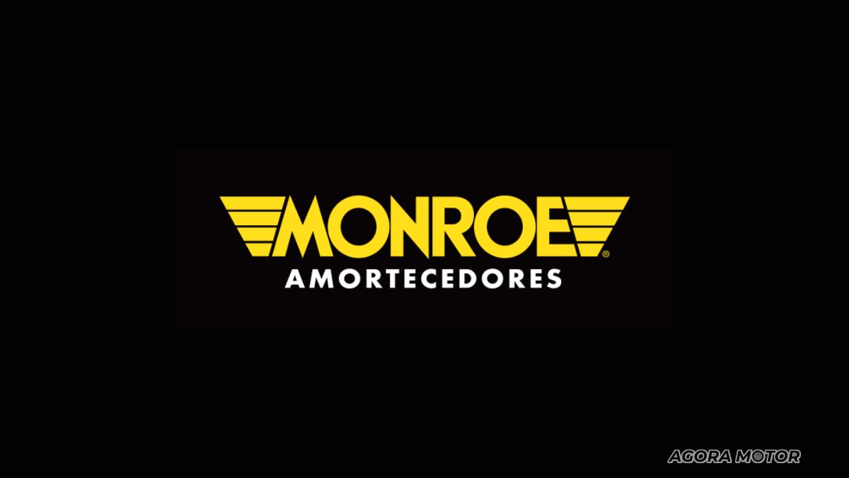 Logo da Monroe amortecedores.