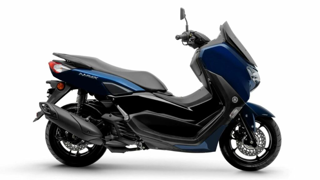 Nova NMAX 2023 azul.