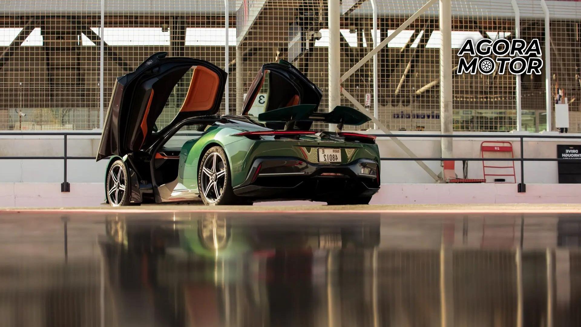 Foto do carro mais rápido no mundo o Pininfarina Battista