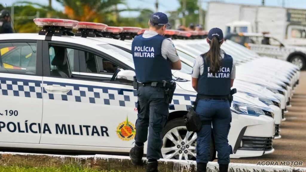 Polícia Militar DF.