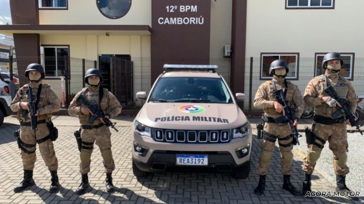 WhatsApp Polícia Militar SC.