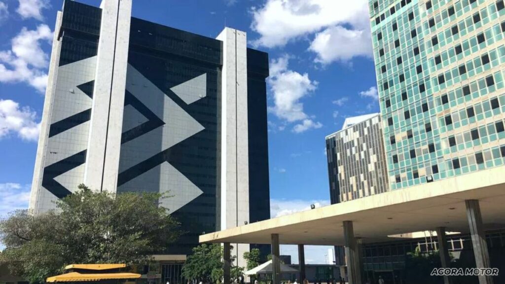 Prédio do Banco do Brasil.