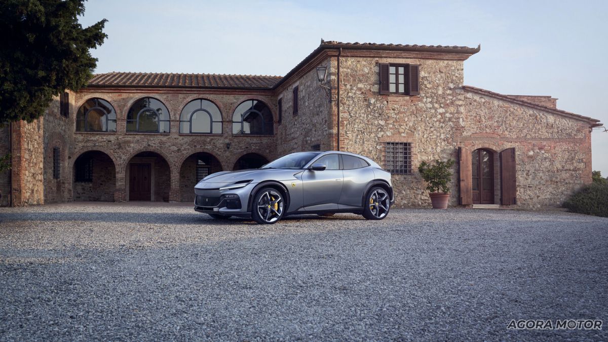 Purosangue 2023 prata, parada.