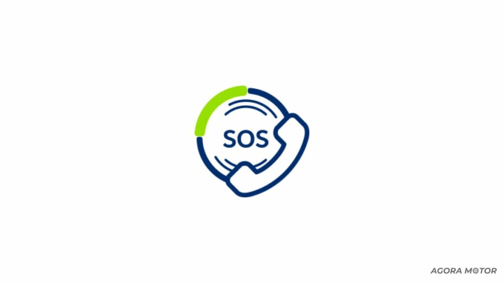 Carsystem telefone SOS.