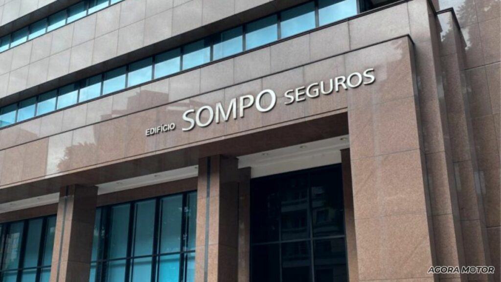 Edifício da Sompo Seguros.