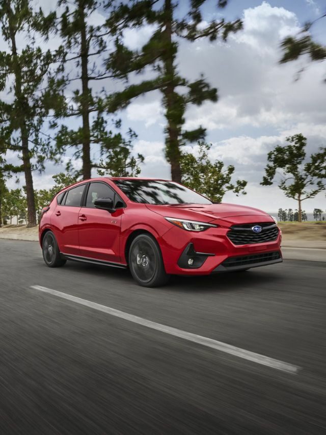 Visual novo para Subaru Impreza 2024: Fotos, Preço e Motor