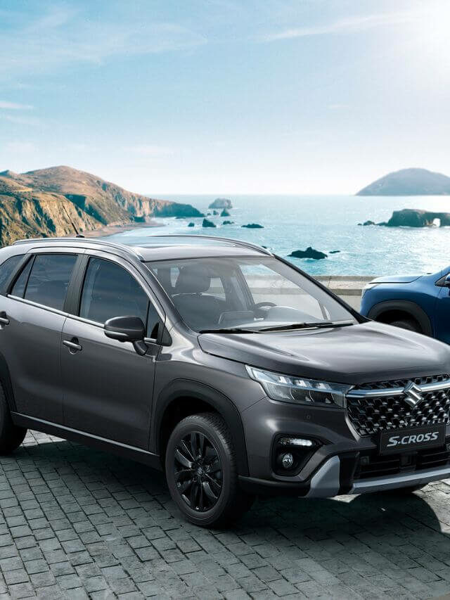 Fotos do novo Suzuki S-Cross 2023: Preço, Motor e Consumo