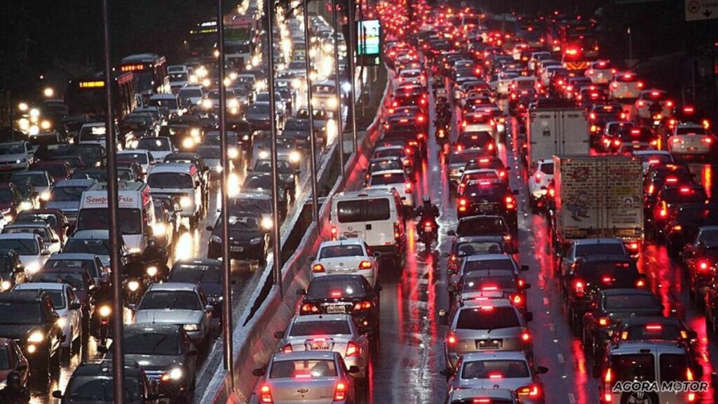 Rodízio em São Paulo - Trânsito de SP.