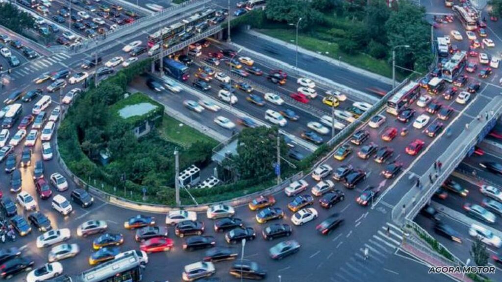 Trânsito de São Paulo.