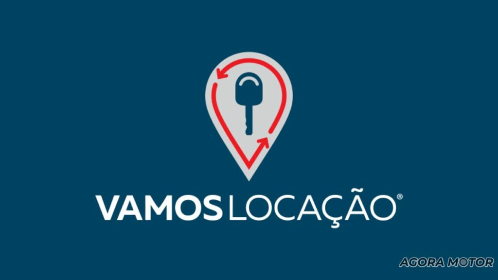 Logo da Vamos Locação.