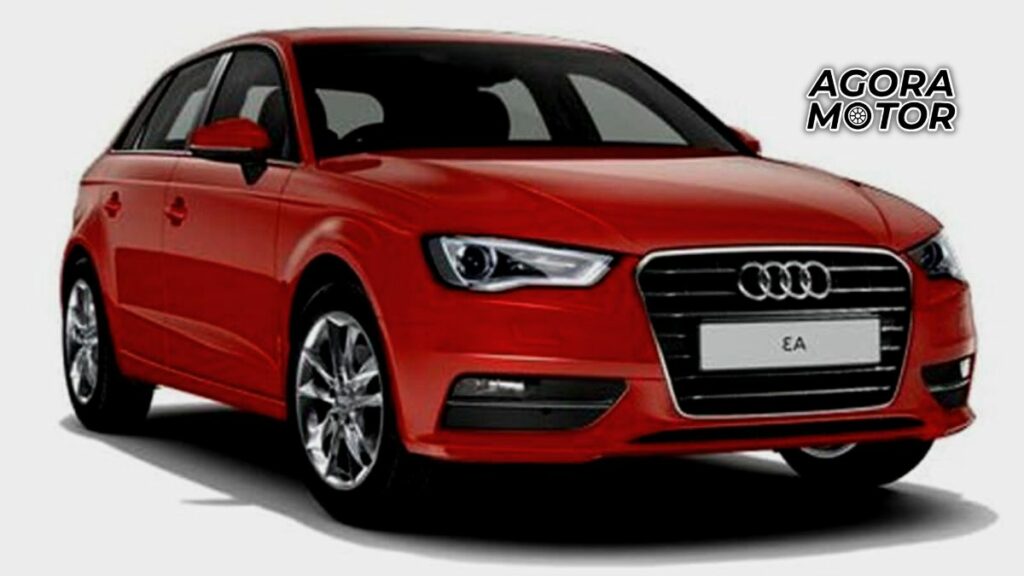 Foto de um Audi A3 Sportback