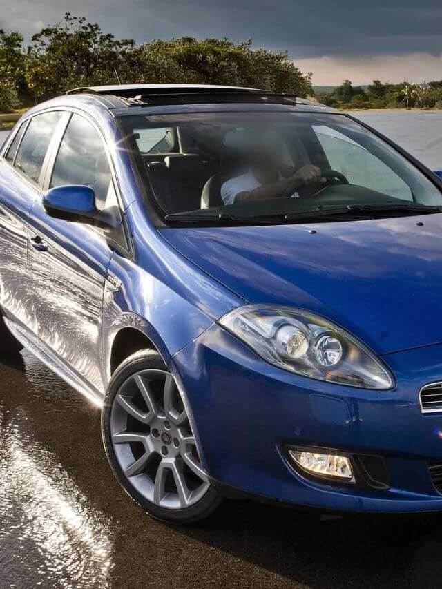 fiat Bravo Azul