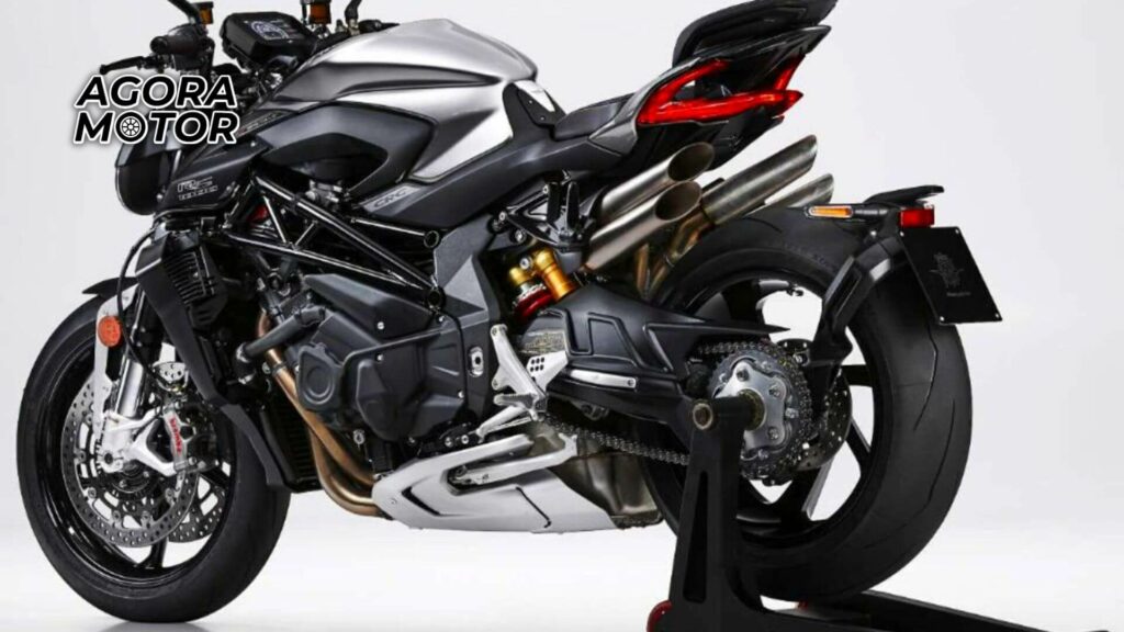 Foto de uma Brutale 1000 RS