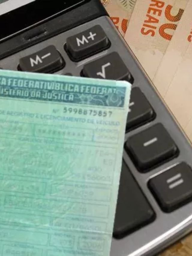 Como participar do mutirão para pagar o IPVA atrasado com desconto