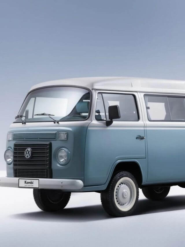 Foto de uma Kombi Last Edition