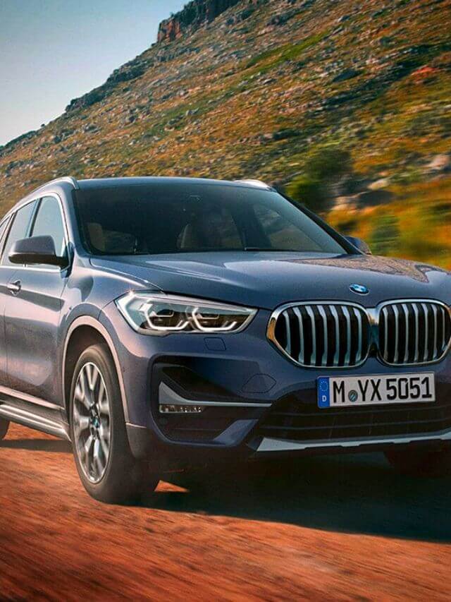 Foto de uma BMW X1 2023