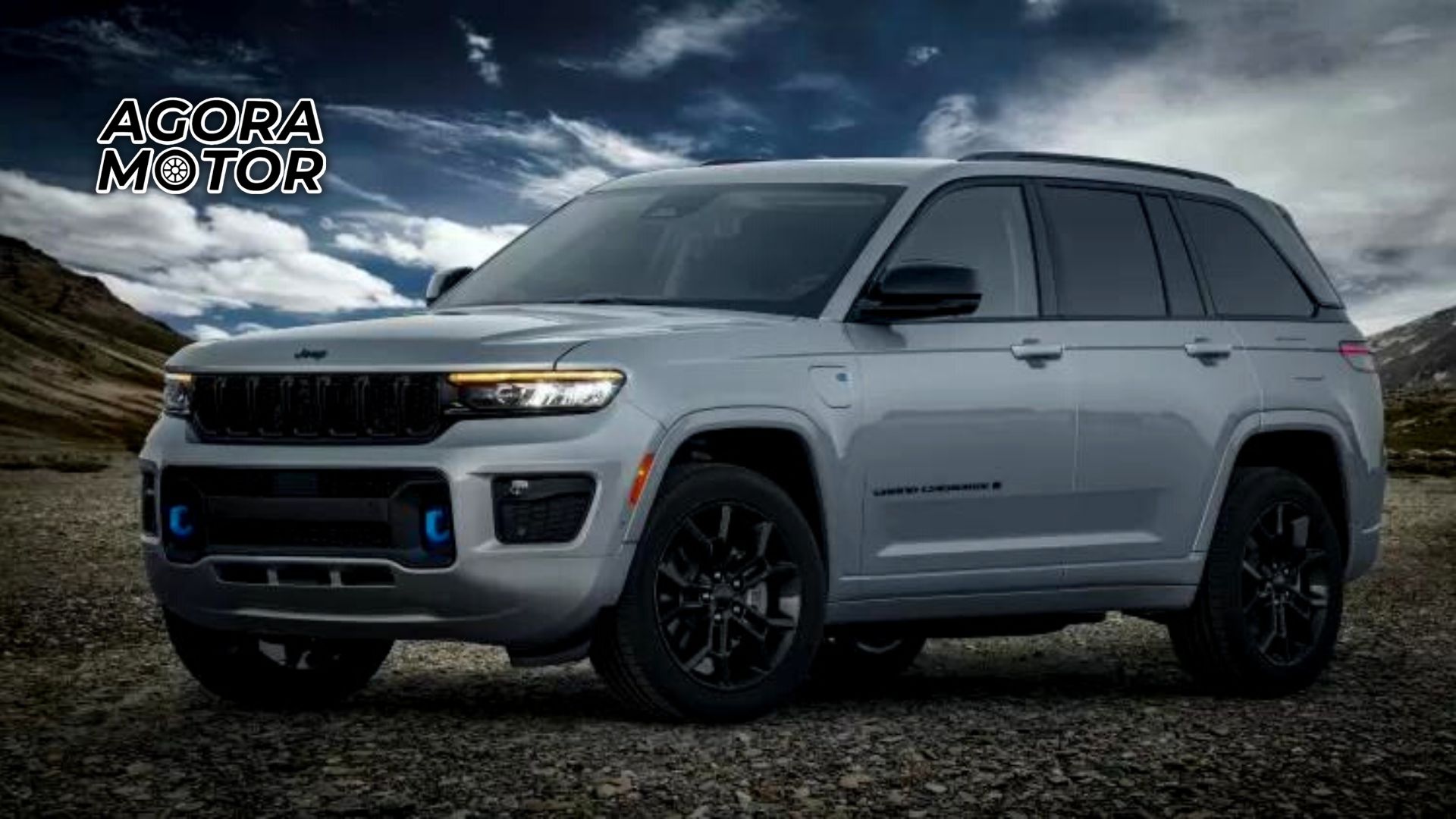 Foto de um Jeep Grand Cherokee