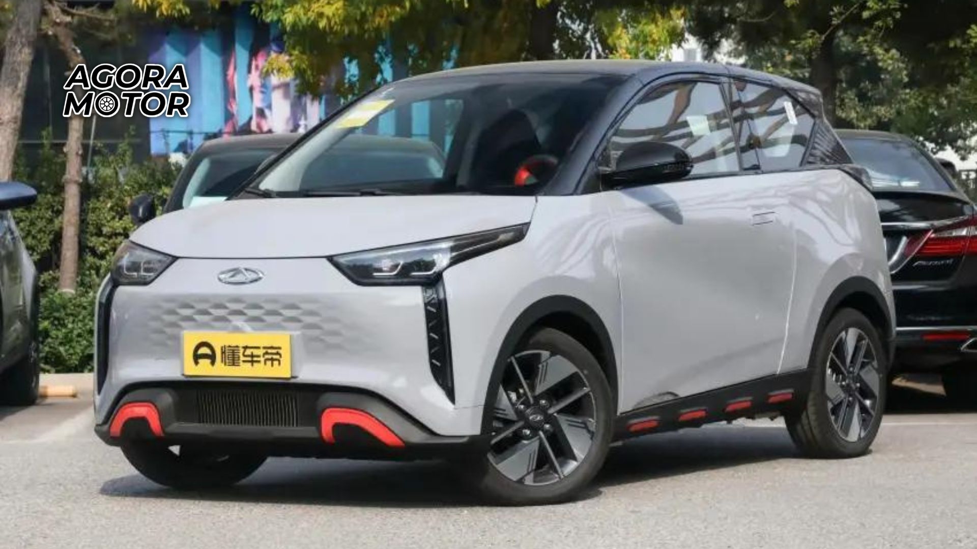 Foto de um iCar Pro 2023