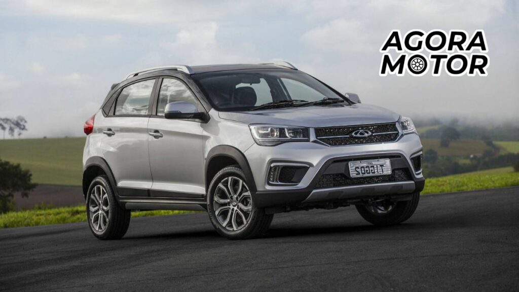 Foto de um Caoa Chery Tiggo 2 em 2023