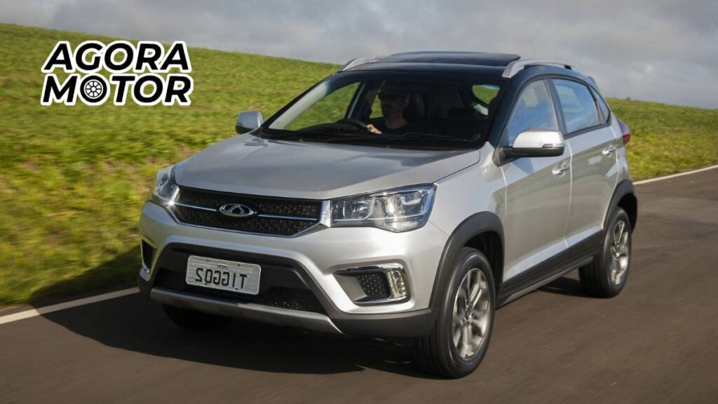 Foto de um Caoa Chery Tiggo 2 em 2023