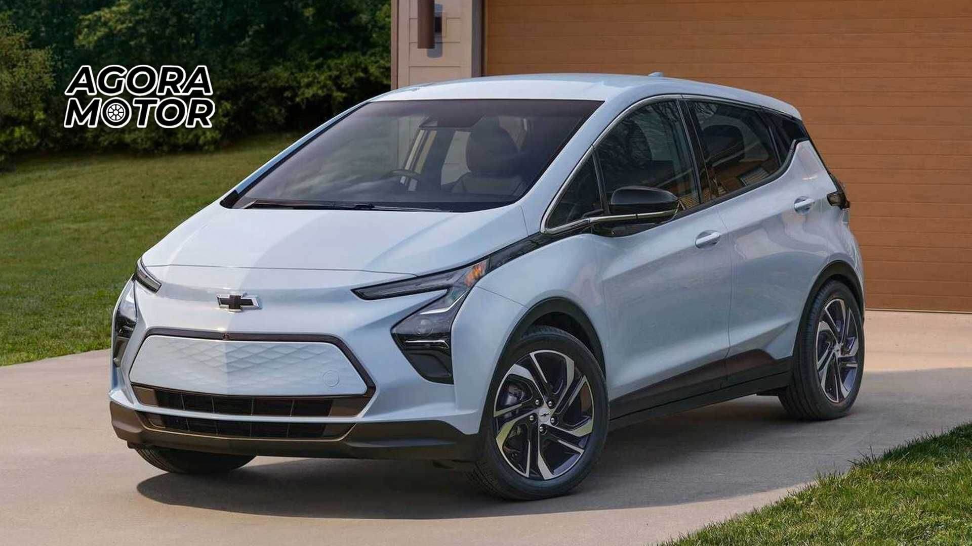 Foto de um Chevrolet Novo Bolt 2023 elétrico