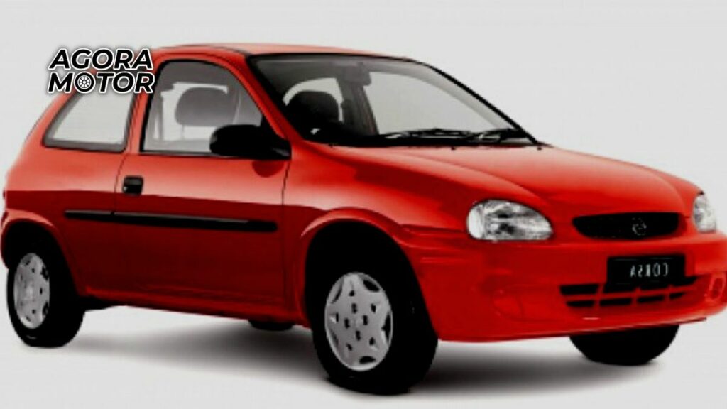Foto de um Chevrolet Corsa