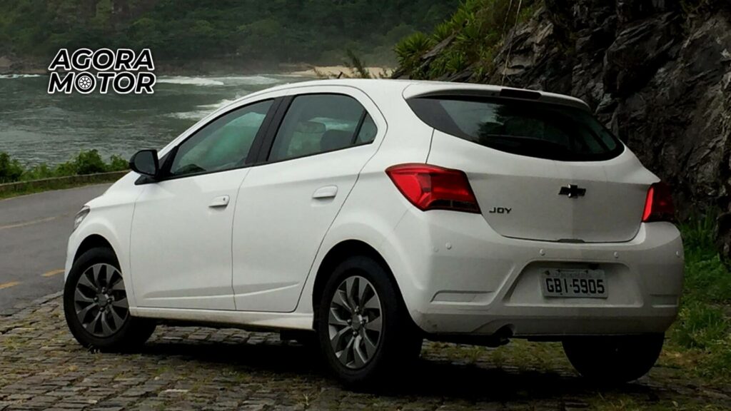 Foto traseira de um Chevrolet Joy ate 60 mil