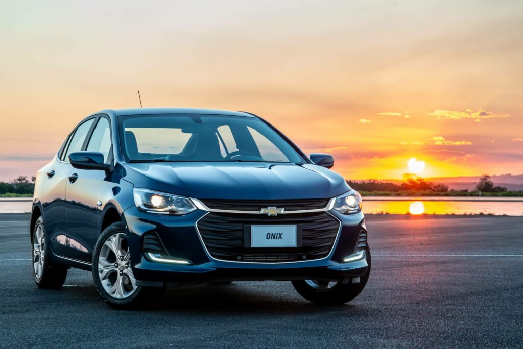 Foto da linha Onix Plus Chevrolet 2023