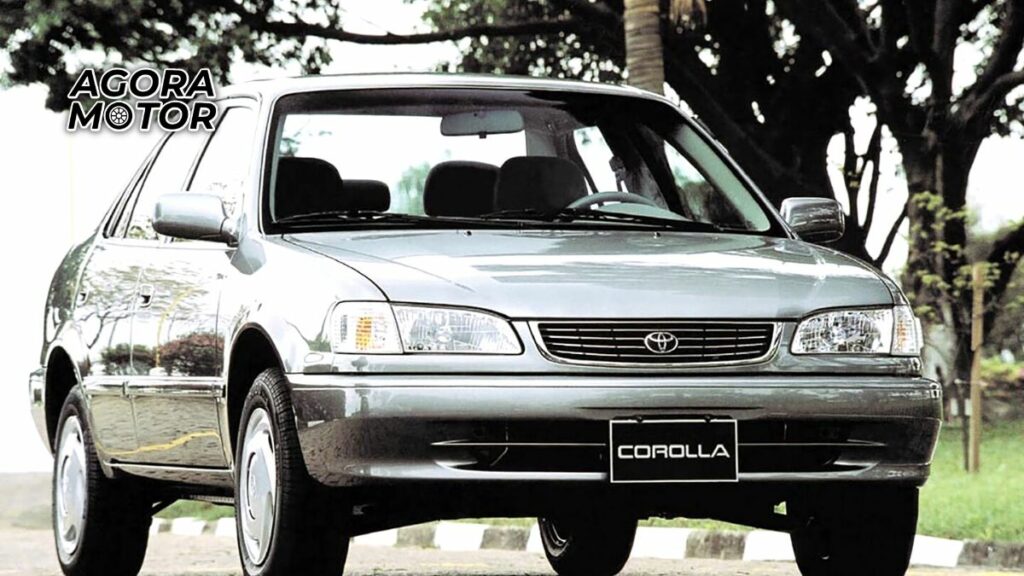 Foto de um Corolla de até 20 mil reais