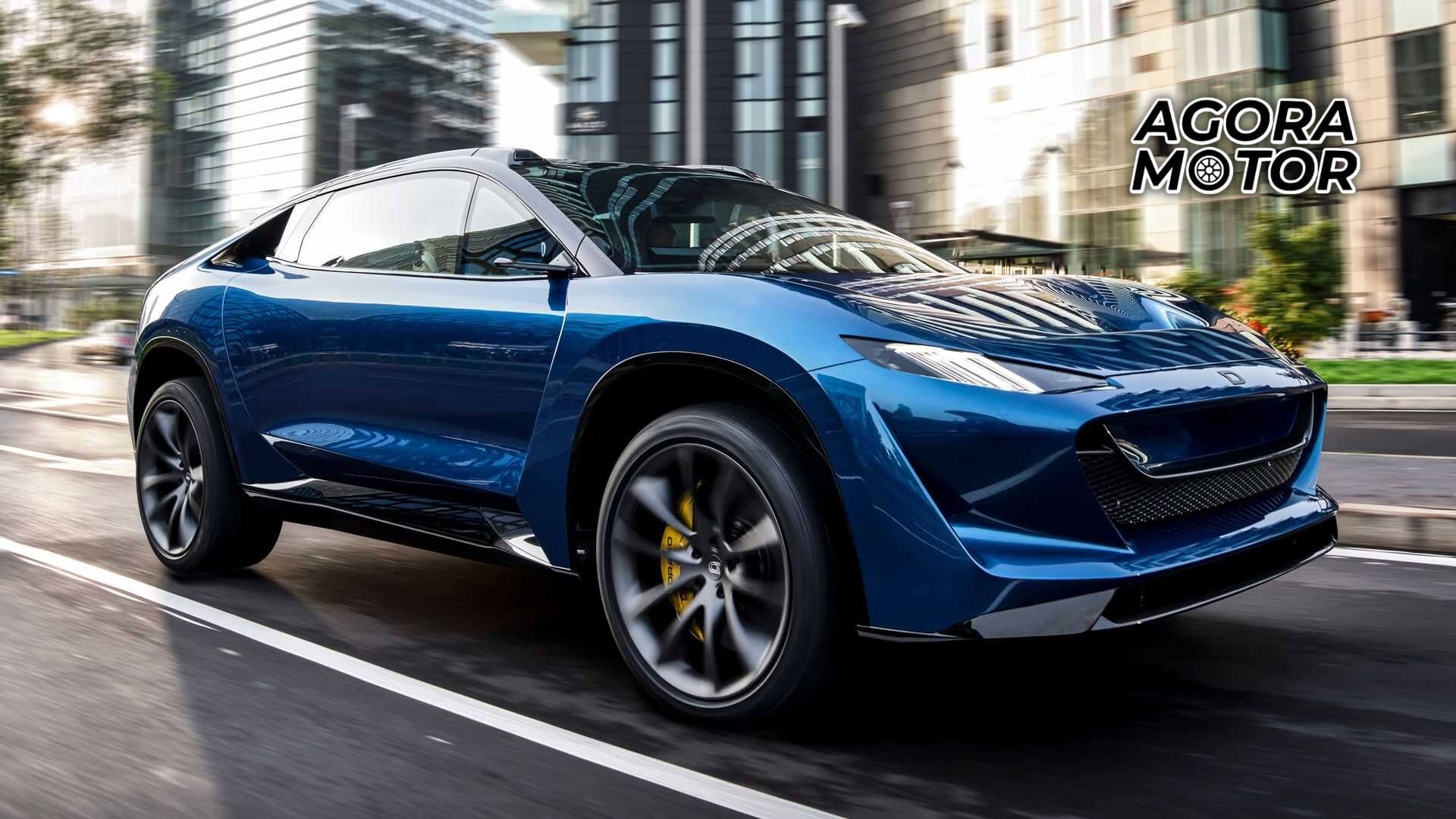 Foto frontal de um Drako Dragon