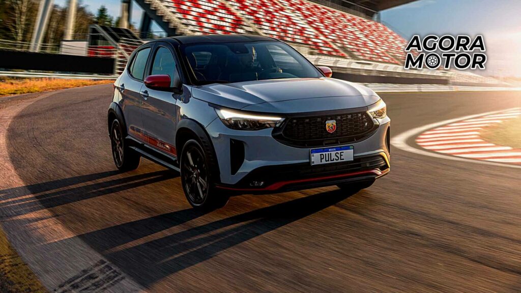 Foto de um Fiat Pulse Abarth 2023