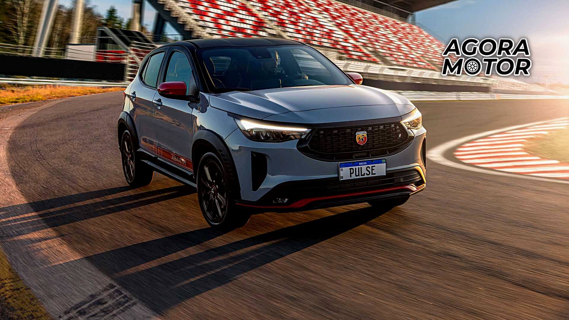 Foto de um Fiat Pulse Abarth 2023