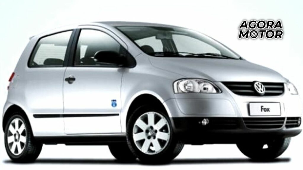 Foto de um Volkswagen Fox