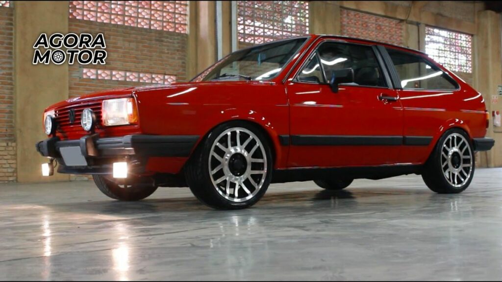 Foto de um Volkswagen Gol GT 85 que custa até 6 mil na FIPE