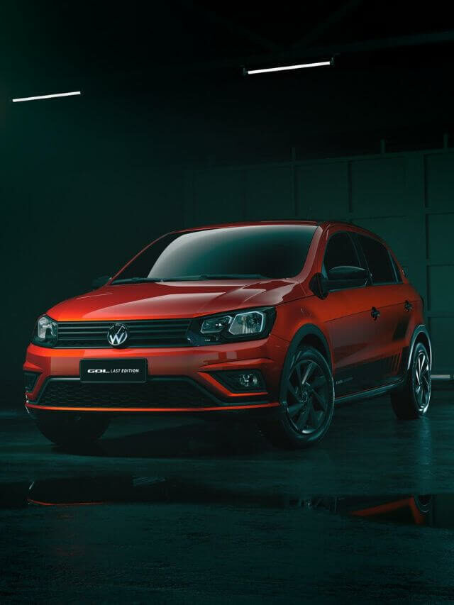Primeiras fotos oficiais do VW Gol Last Edition: terá só 1000 unidades