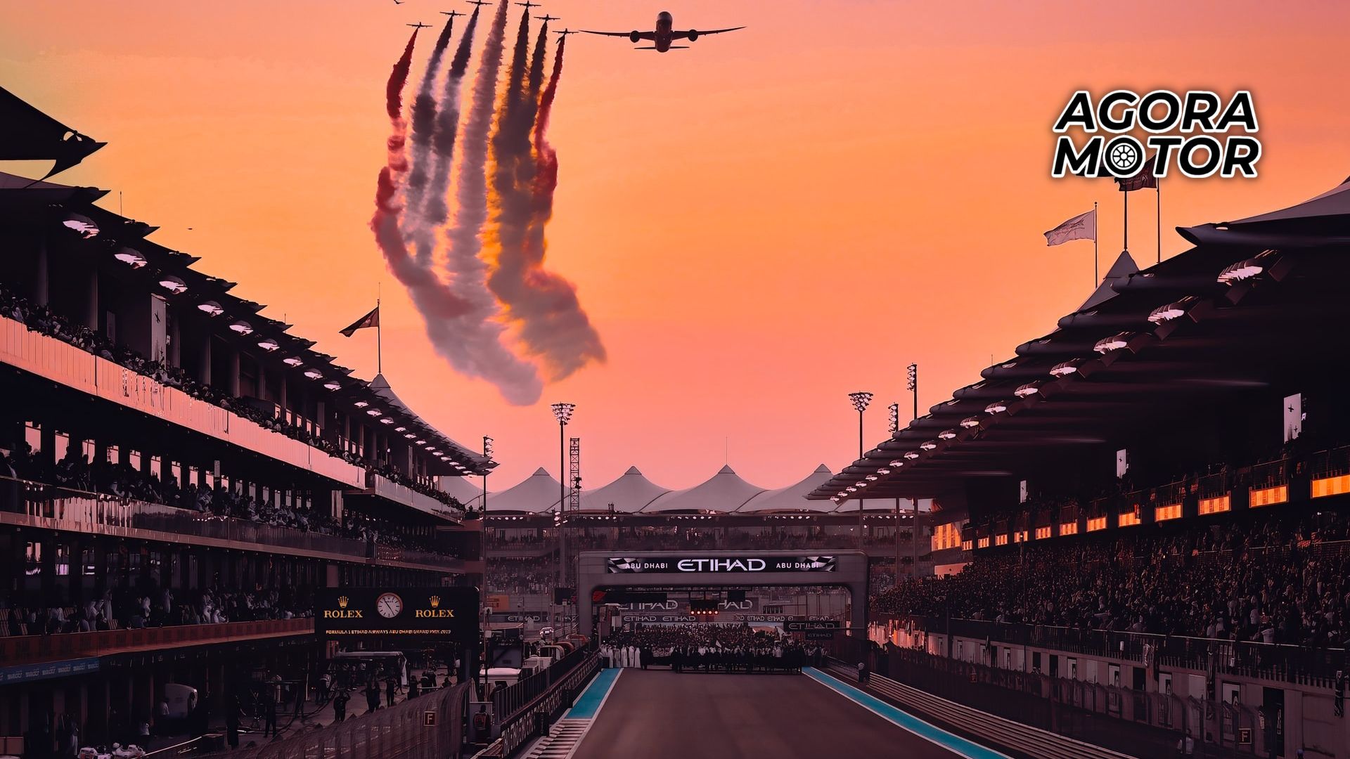 imagem do GP de Abu Dabi 2022