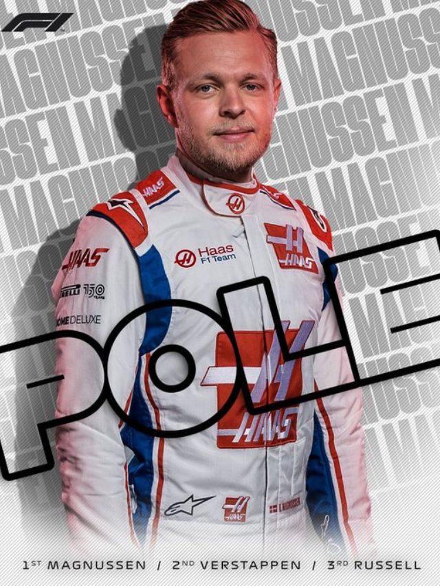 Foto de Kevin Magnussen