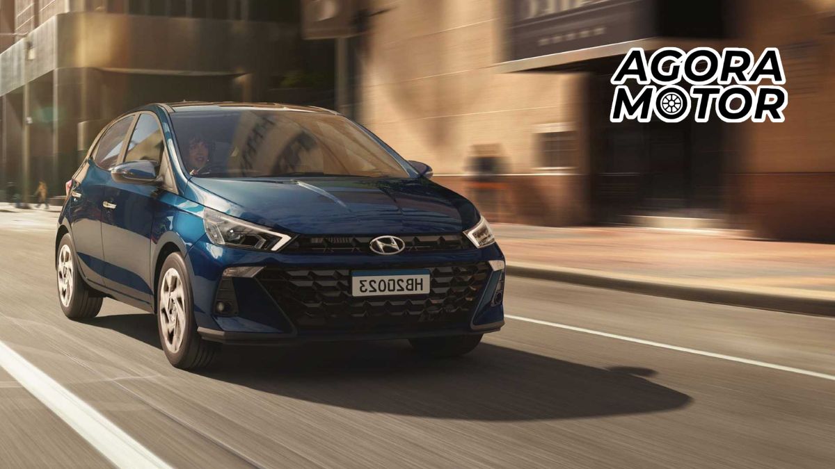 Confira tudo sobre o Hyundai HB20 2023 carros