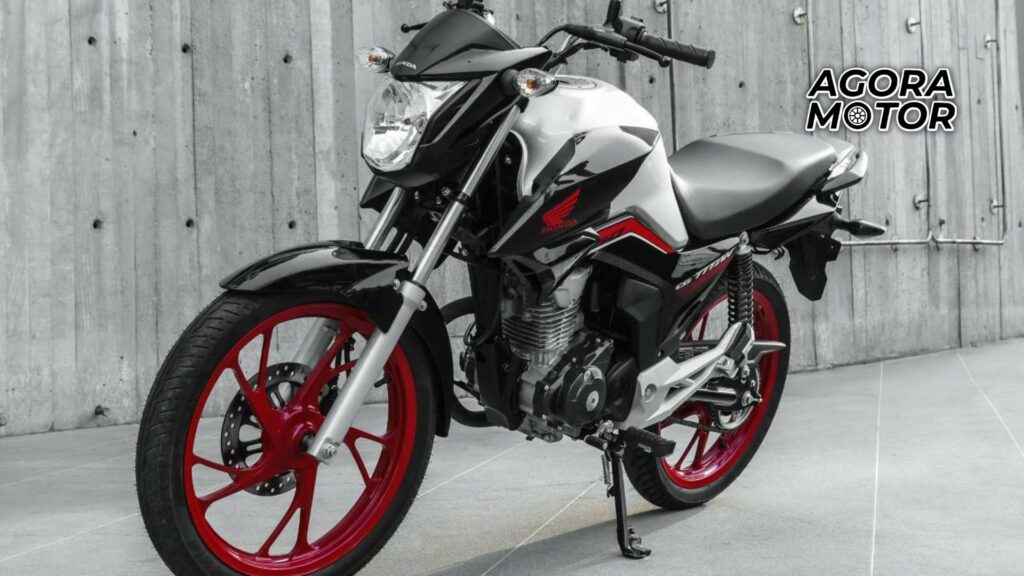 Foto de uma Honda CG 160 Titan