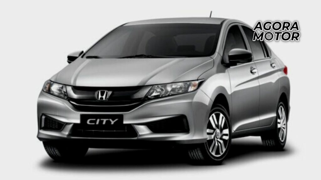 Foto de um Honda City prata