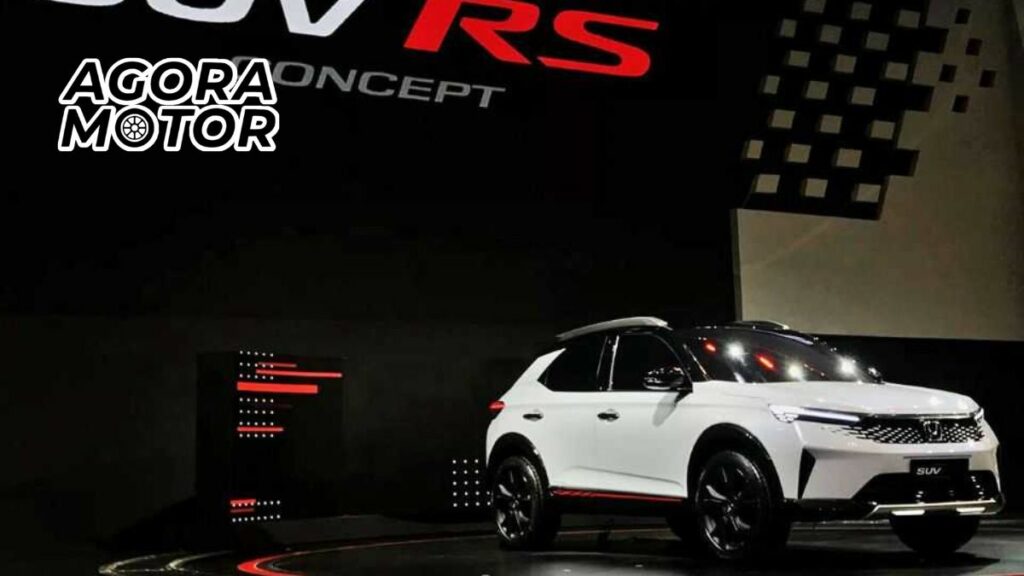 Foto de um WR-V 2023 branco