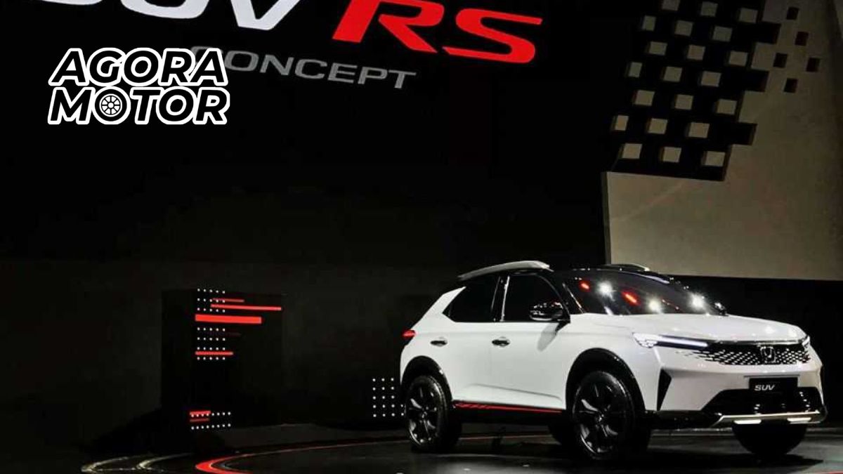 Foto de um WR-V 2023 branco